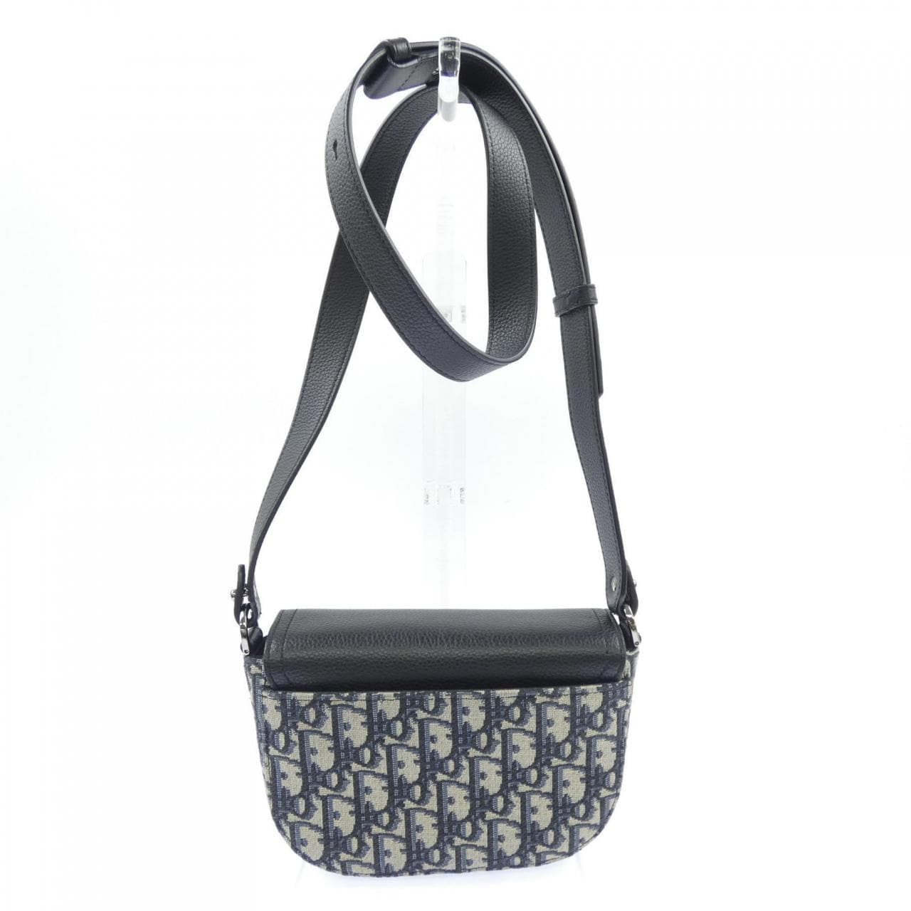 ディオール DIOR フラップ付きメッセンジャーバックミニ オブリークジャカード 2ADCA435YKS BAG