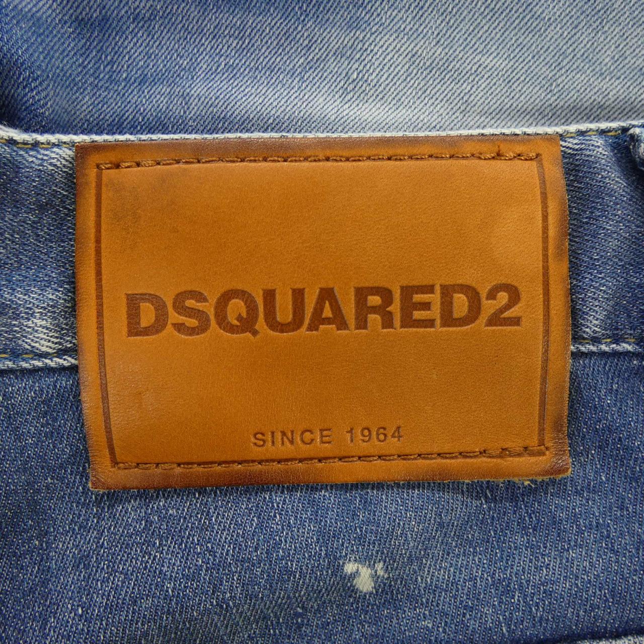 ディースクエアード DSQUARED2 S74LB1268 ジーンズ