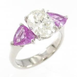 PT900 ダイヤモンド リング 1.64CT