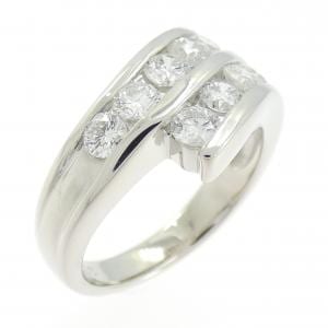 PT900 ダイヤモンド リング 1.00CT