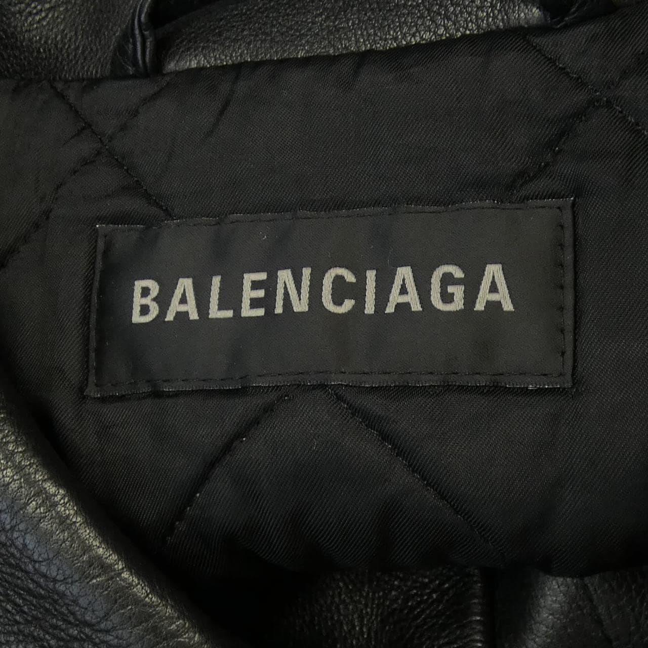 バレンシアガ BALENCIAGA 697776 TMS03 レザージャケット