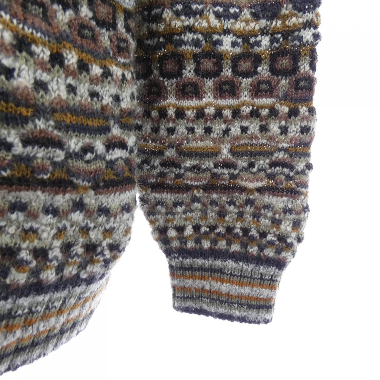 【ヴィンテージ】ミッソーニ MISSONI カーディガン