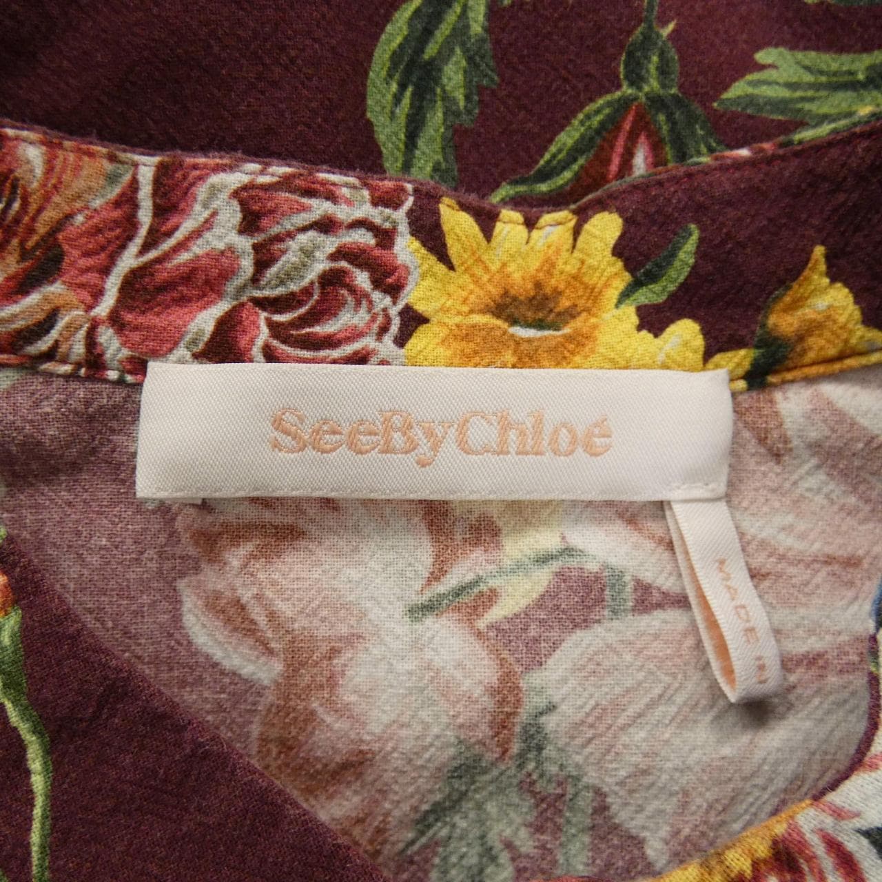 シーバイクロエ SEE BY CHLOE ワンピース