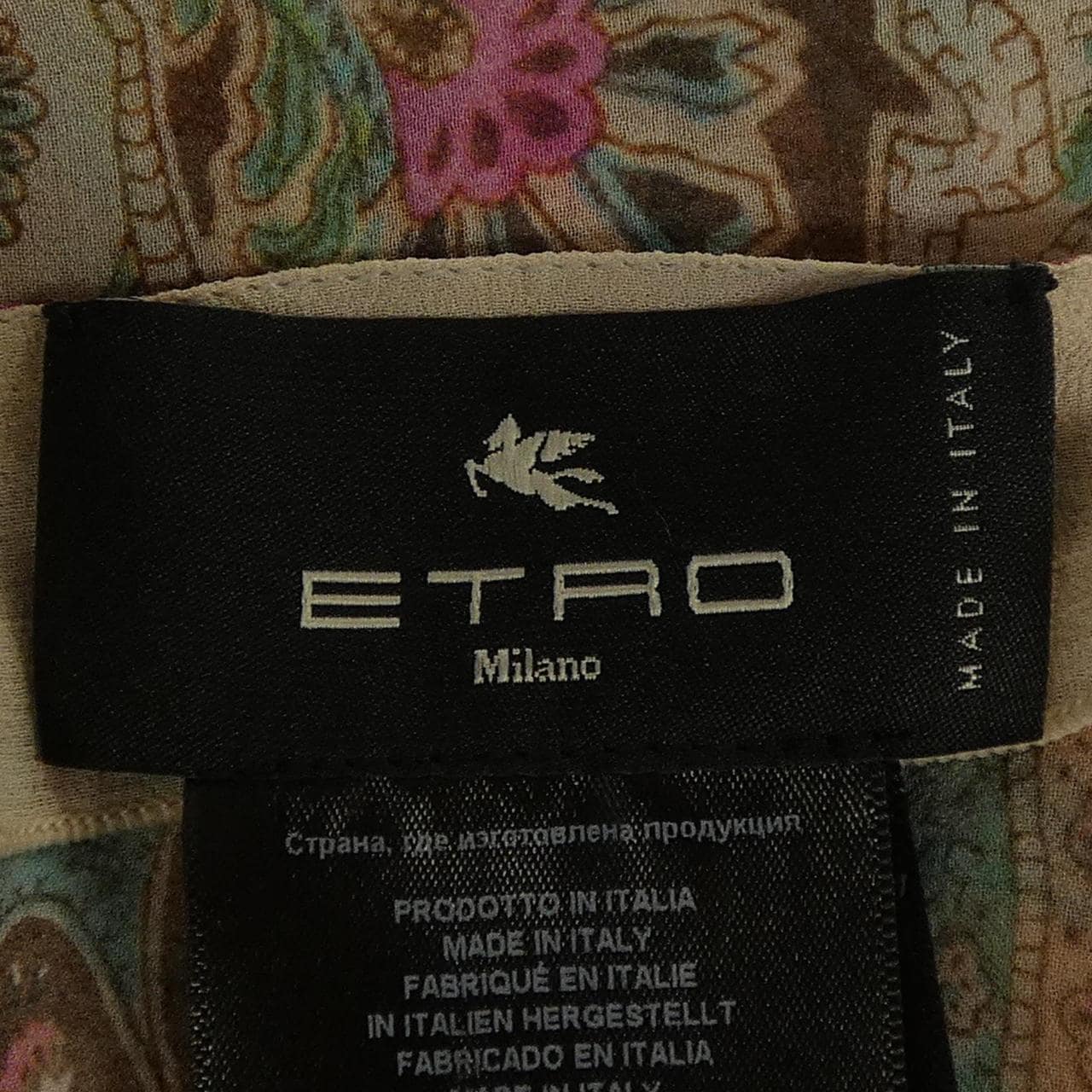 エトロ ETRO ポンチョ