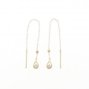 K18YG ダイヤモンド ピアス