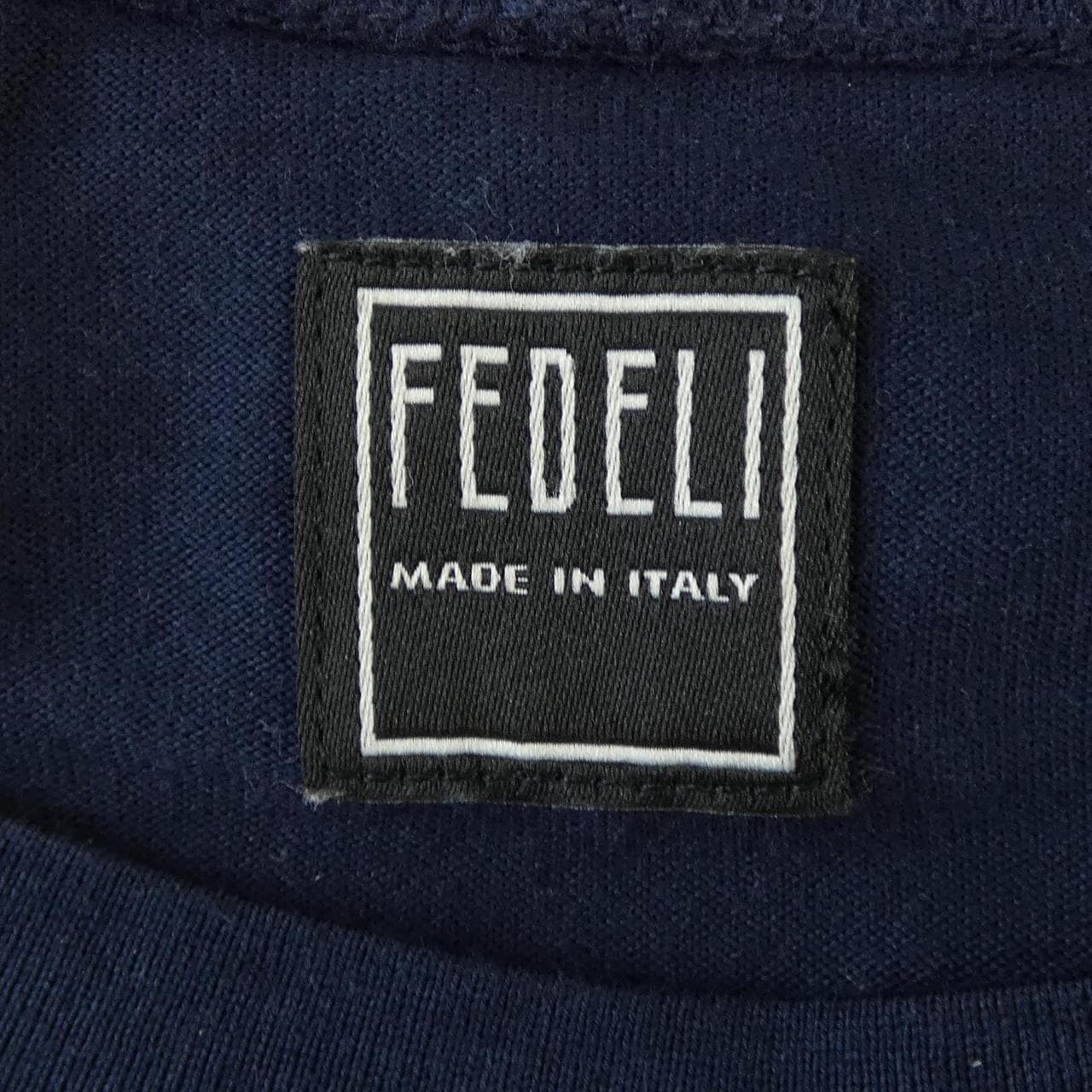FEDELI T恤