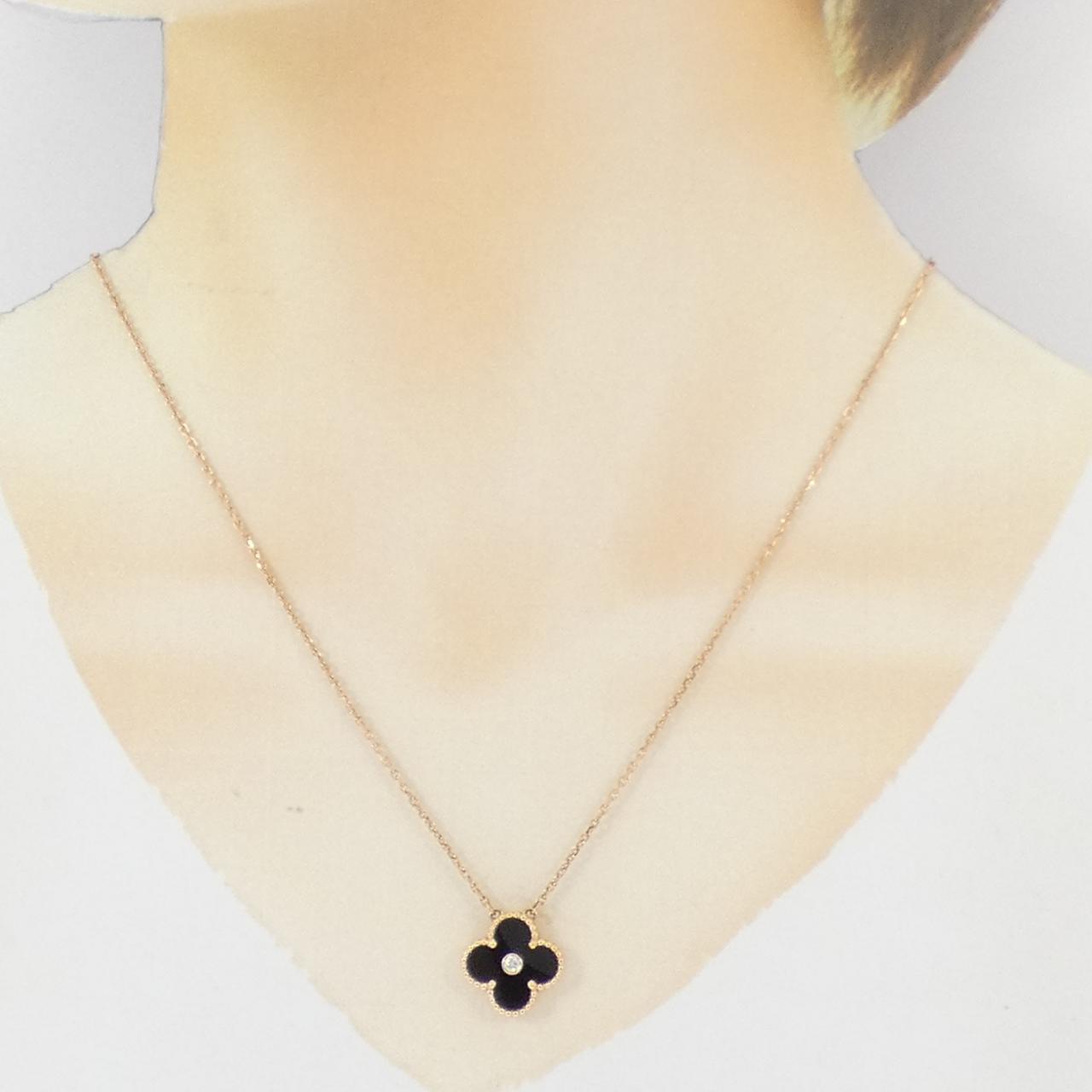 ヴァンクリーフ&アーペル ヴィンテージアルハンブラ ネックレス