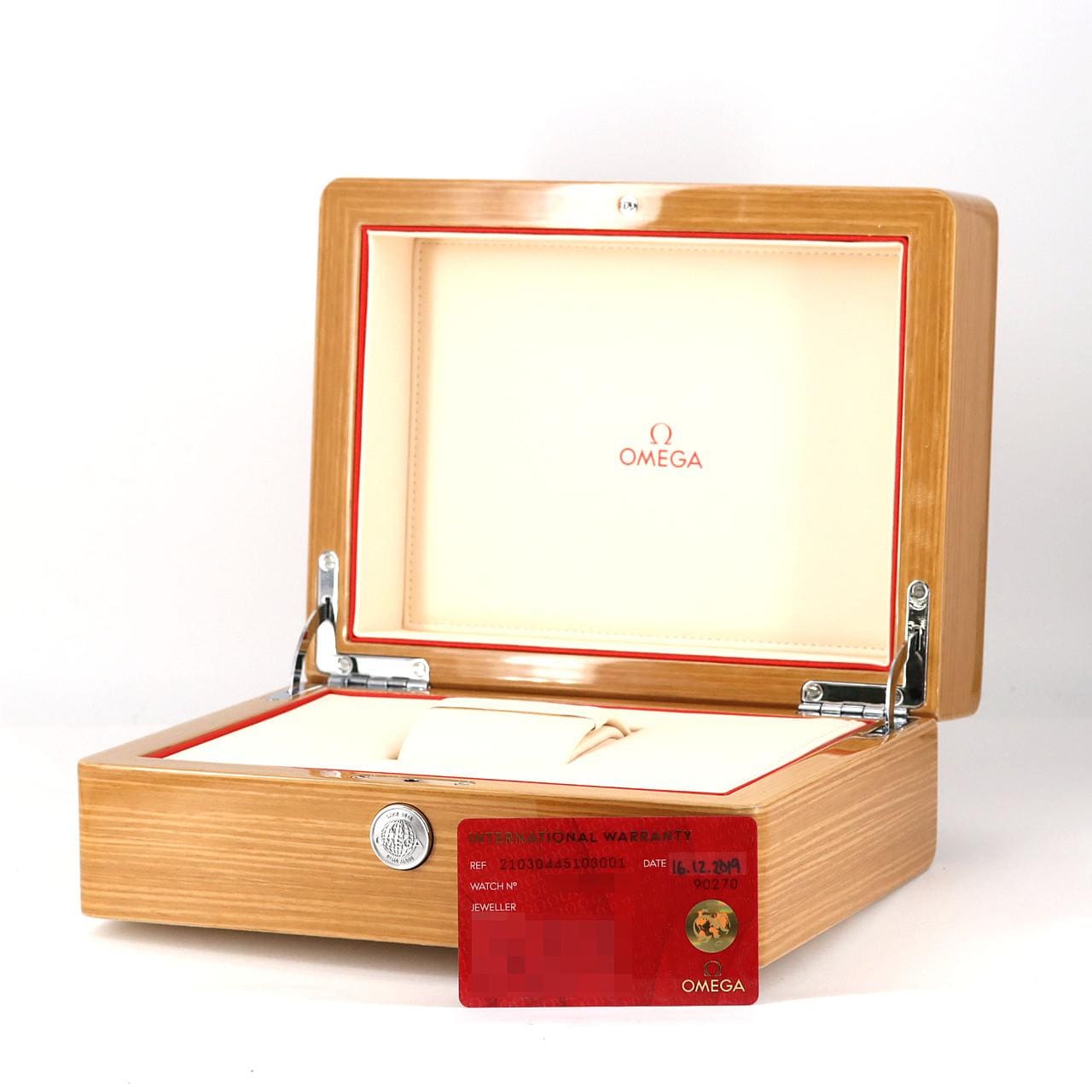 オメガ シーマスターダイバー300Mクロノグラフ 210.30.44.51.03.001 SS 自動巻