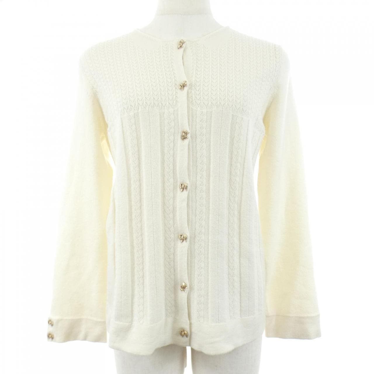 シャネル CHANEL P29078K00168 06A カーディガン