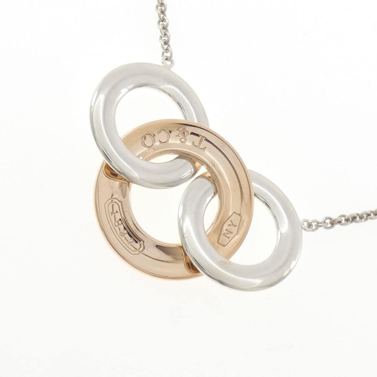 ティファニー 925/ルべド ネックレス