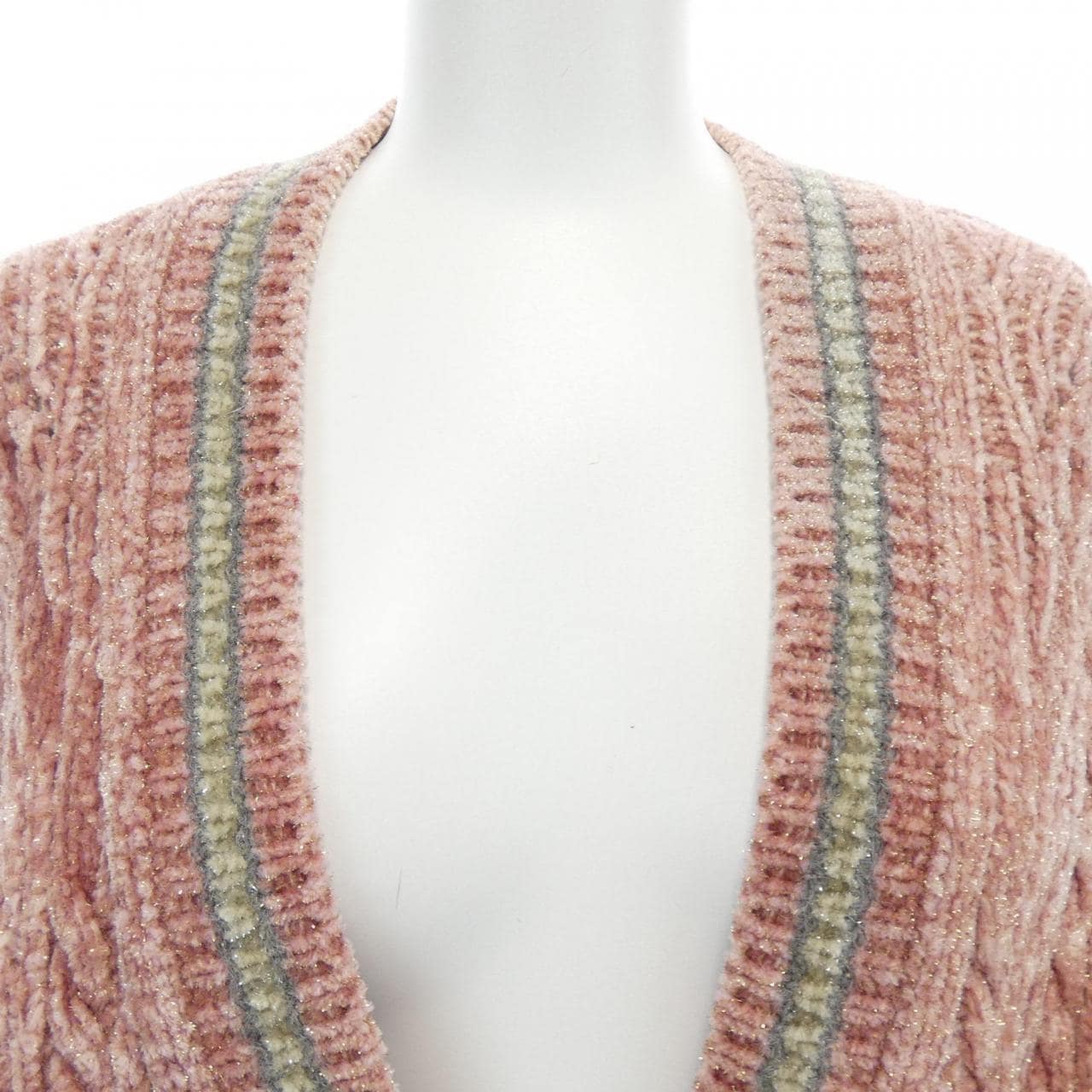 シャネル CHANEL P73535K10528 カーディガン