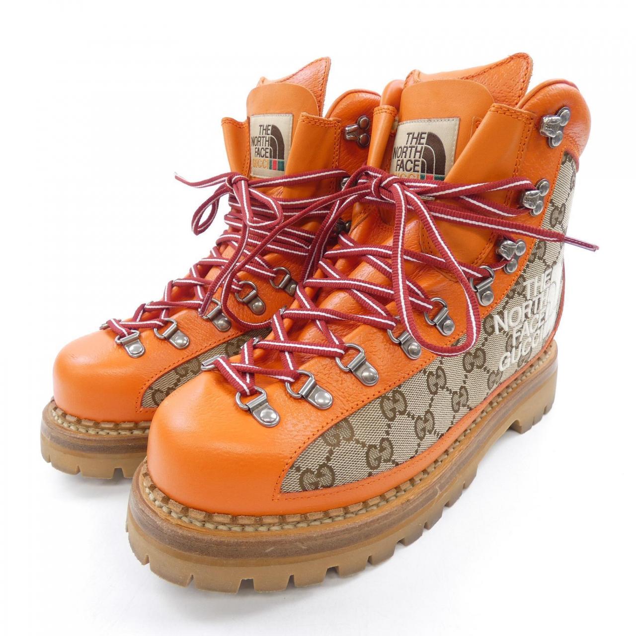 グッチザノースフェイス GUCCI×THE NORTH FACE 679914 ブーツ