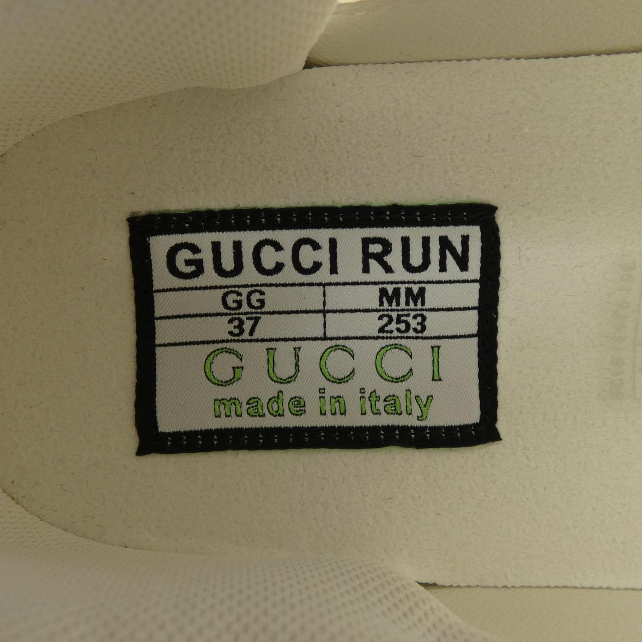 グッチ GUCCI GUCCI RUN 758088 FACG4 スニーカー