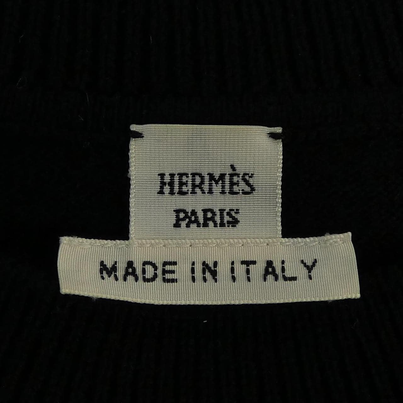 エルメス HERMES POSTE ET CAVALERIE *16-7701. ニット