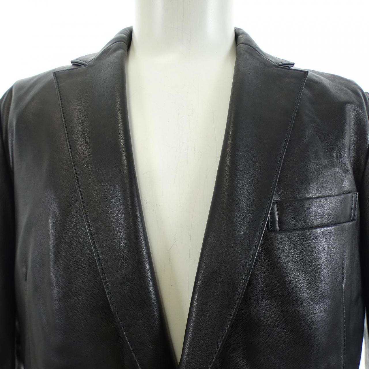 ゴーサンゴーイチプールオム 5351 POUR HOMMES レザージャケット