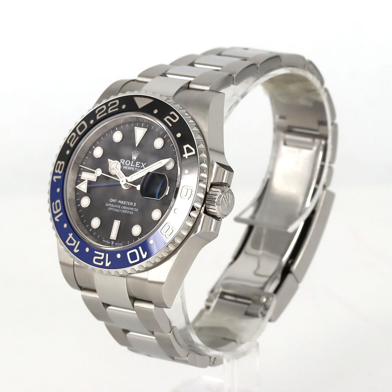 ロレックス GMTマスターⅡ 126710BLNR･3 SS 自動巻 ランダム番