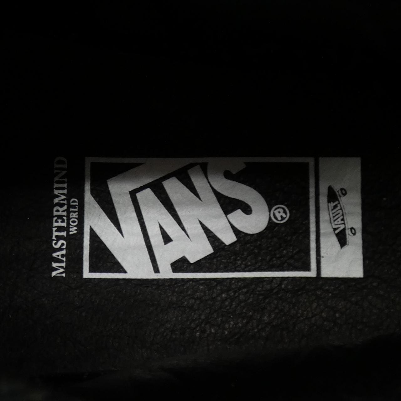バンズ VANS MASTERMIND スニーカー