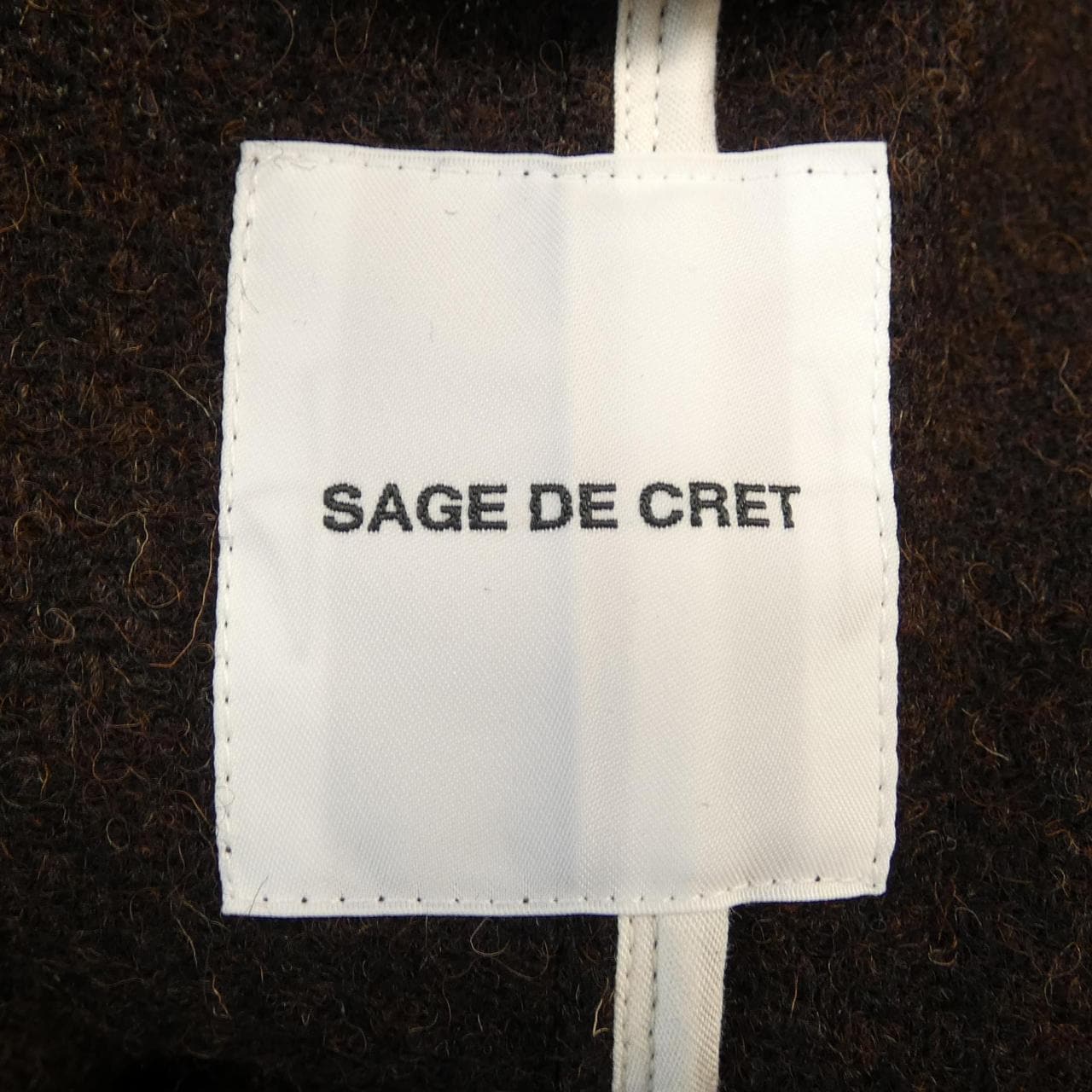 サージュデクレ SAGE DE CRET NR-2507 3325-730 コート