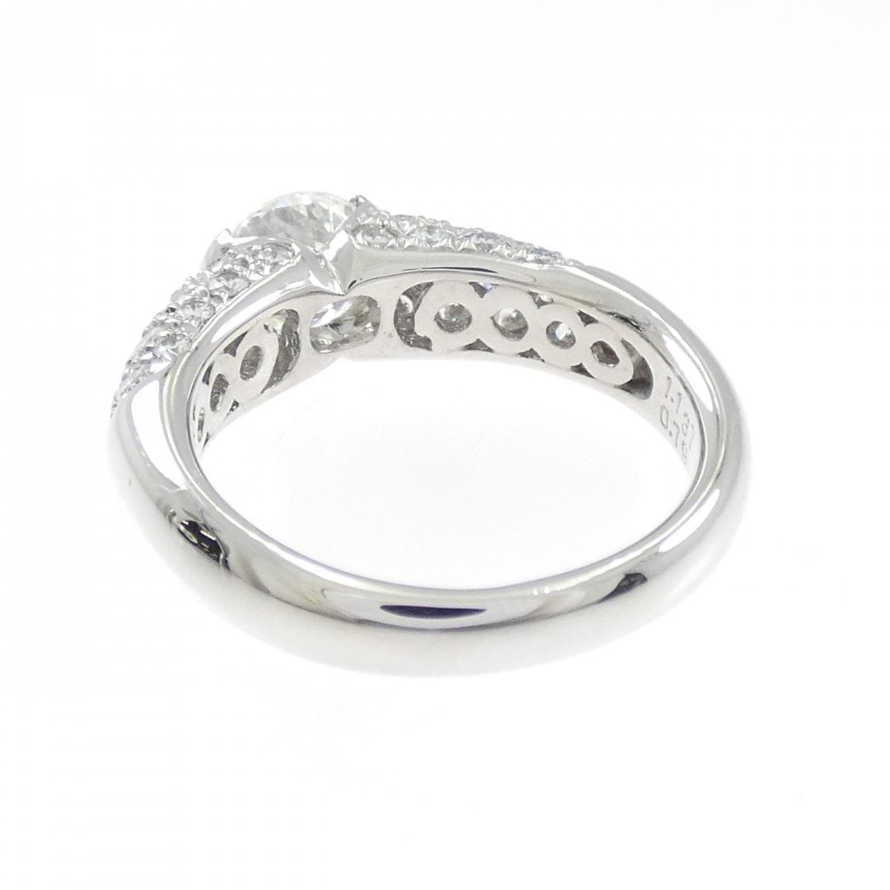 PT900 ダイヤモンド リング 1.137CT