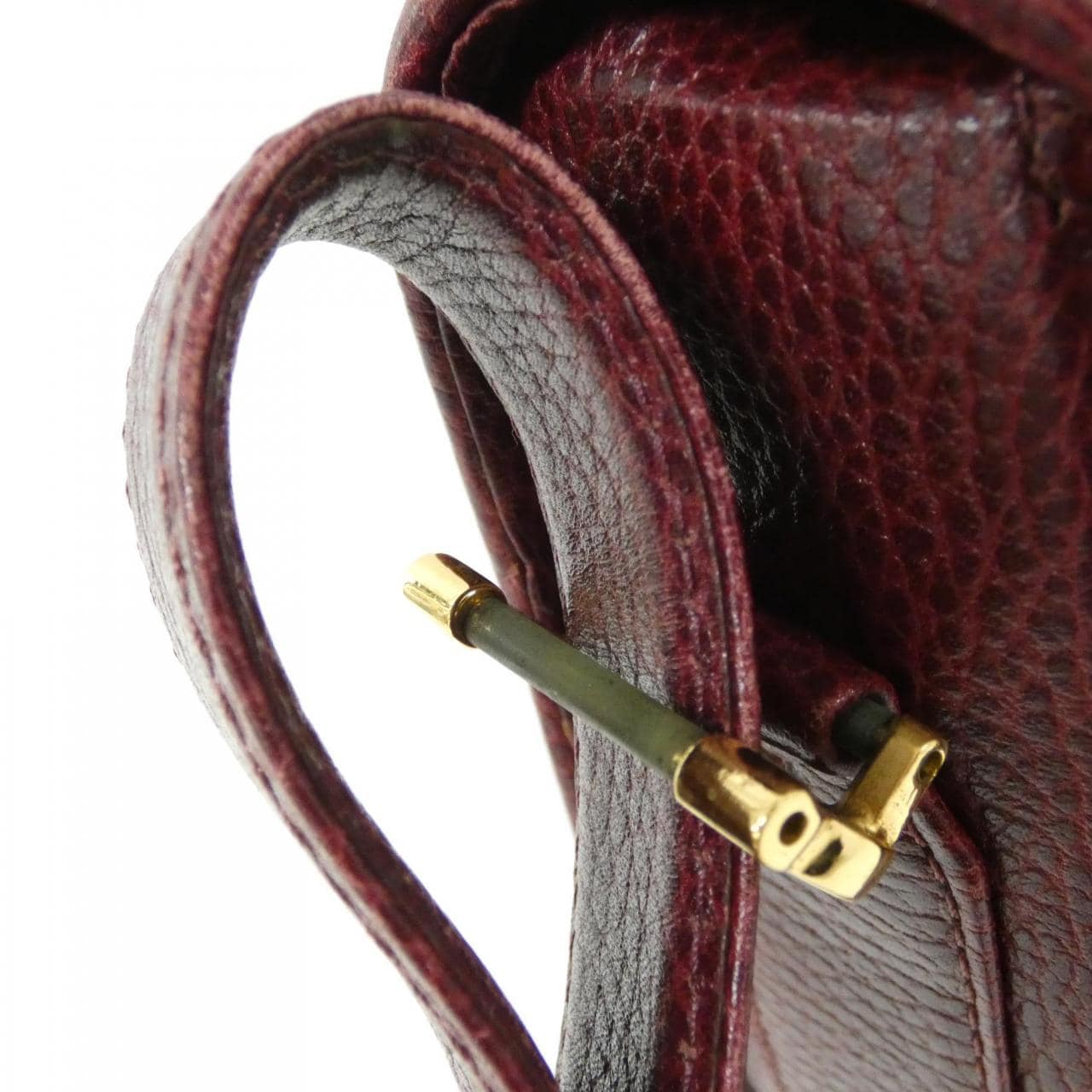 【ヴィンテージ】カルティエ MUST DE CARTIER ショルダーバッグ