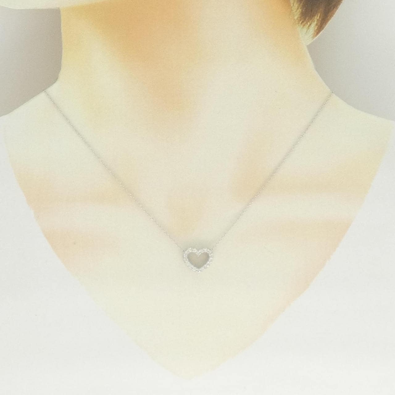 ポンテヴェキオ ダイヤモンド ネックレス 0.30CT