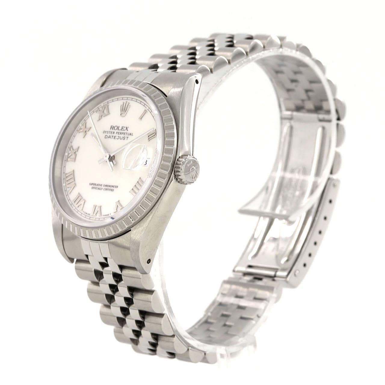 ロレックス デイトジャスト 16220･5 SS 自動巻 L番