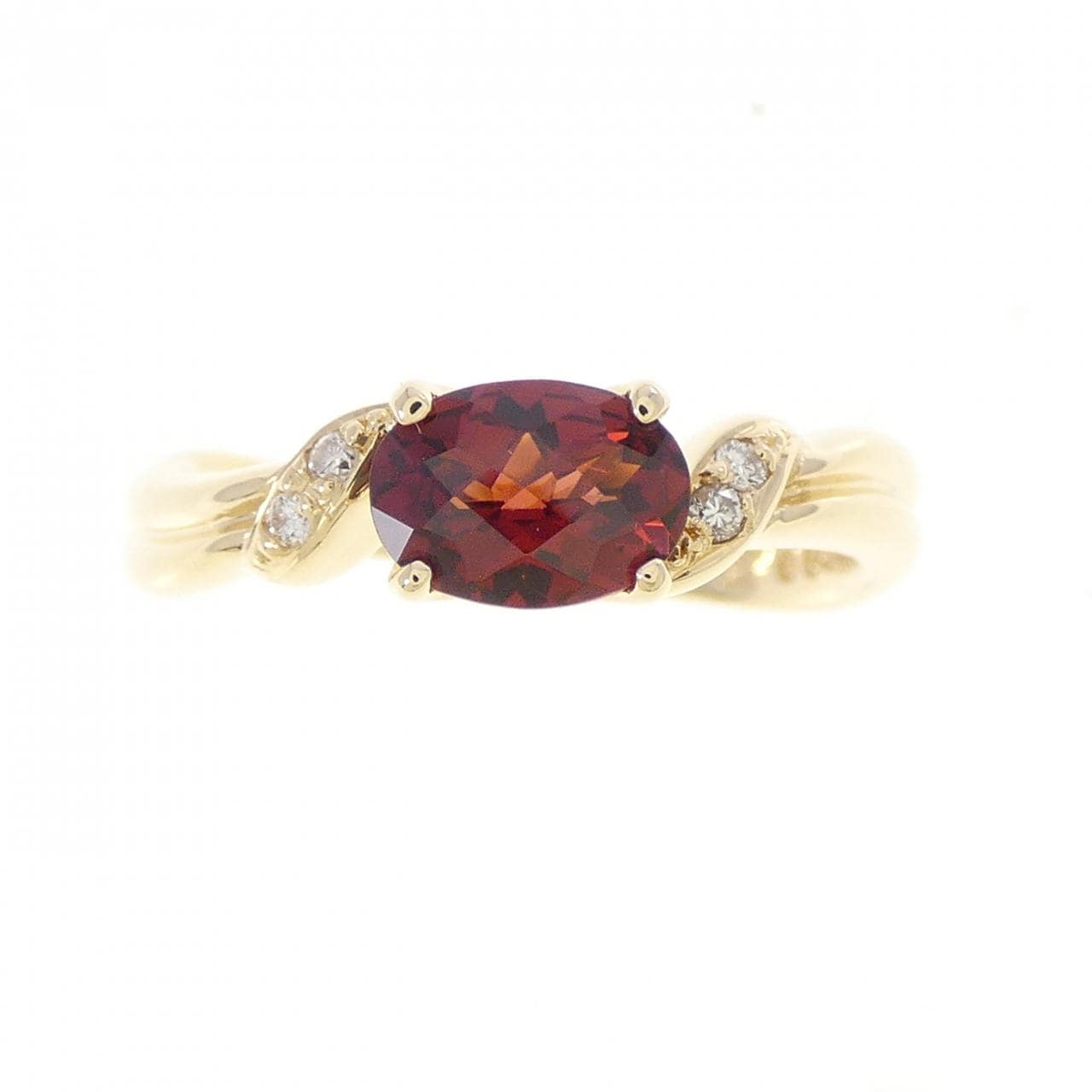 ギンザ タナカ ガーネット リング 0.98CT