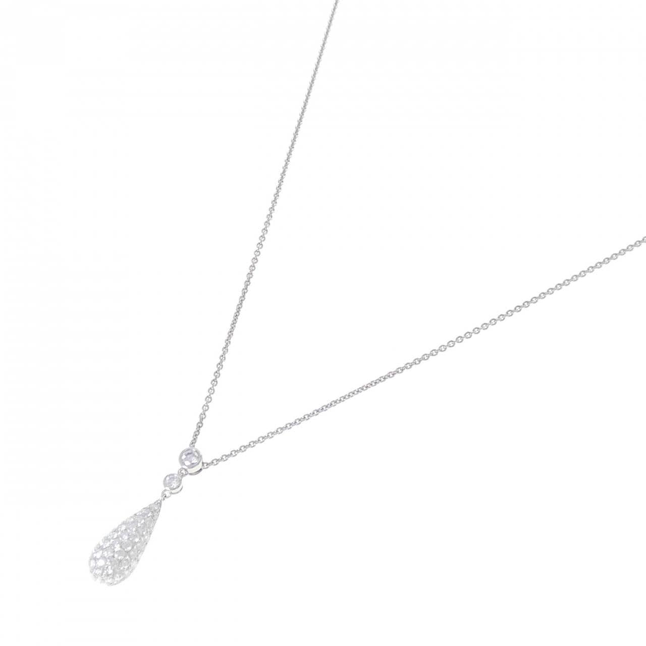 ミキモト ダイヤモンド ネックレス 0.92CT