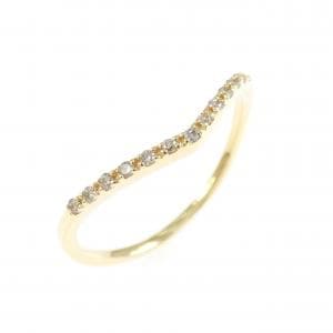 アガット ダイヤモンド リング 0.06CT