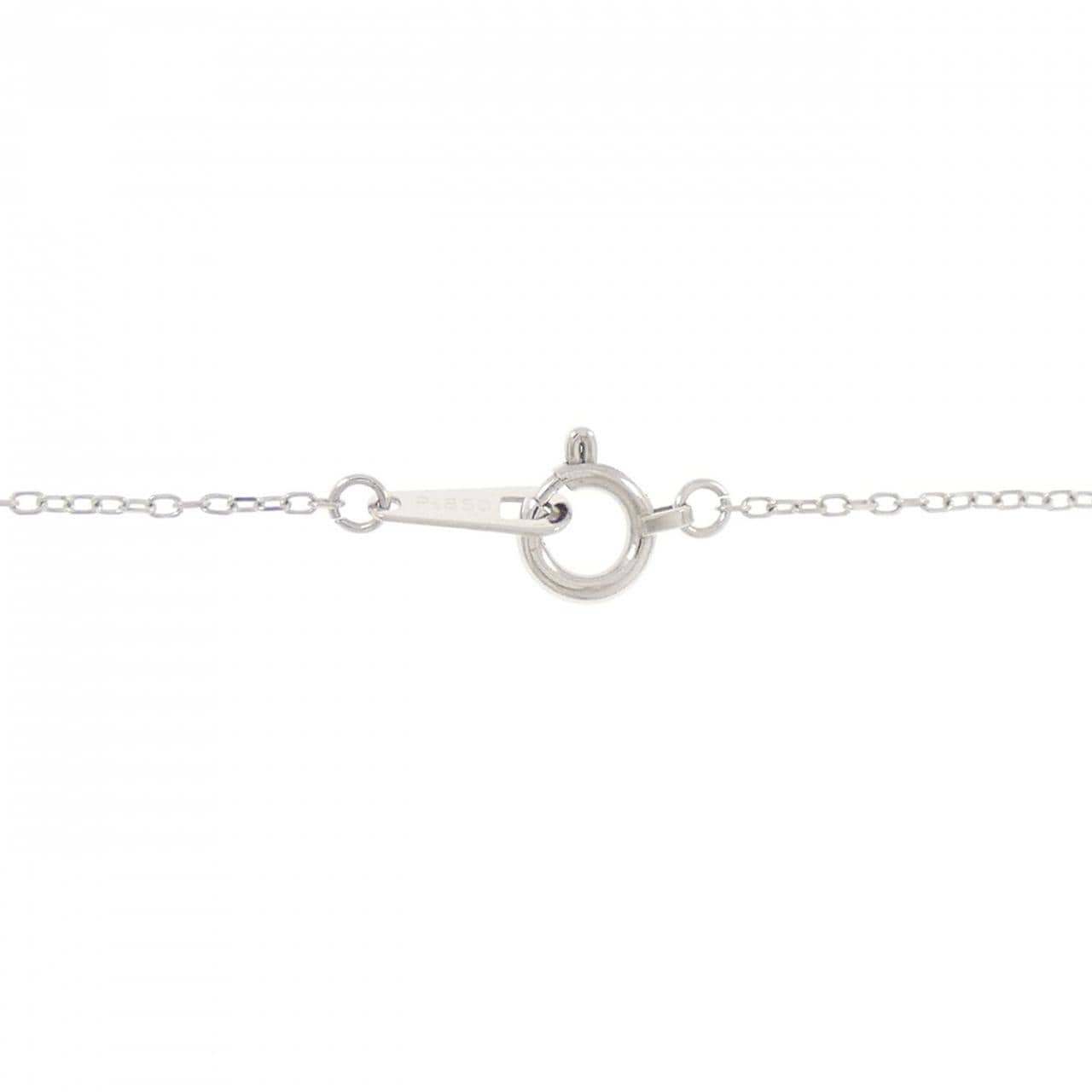 PT850 ソリティア ダイヤモンド ネックレス 0.17CT