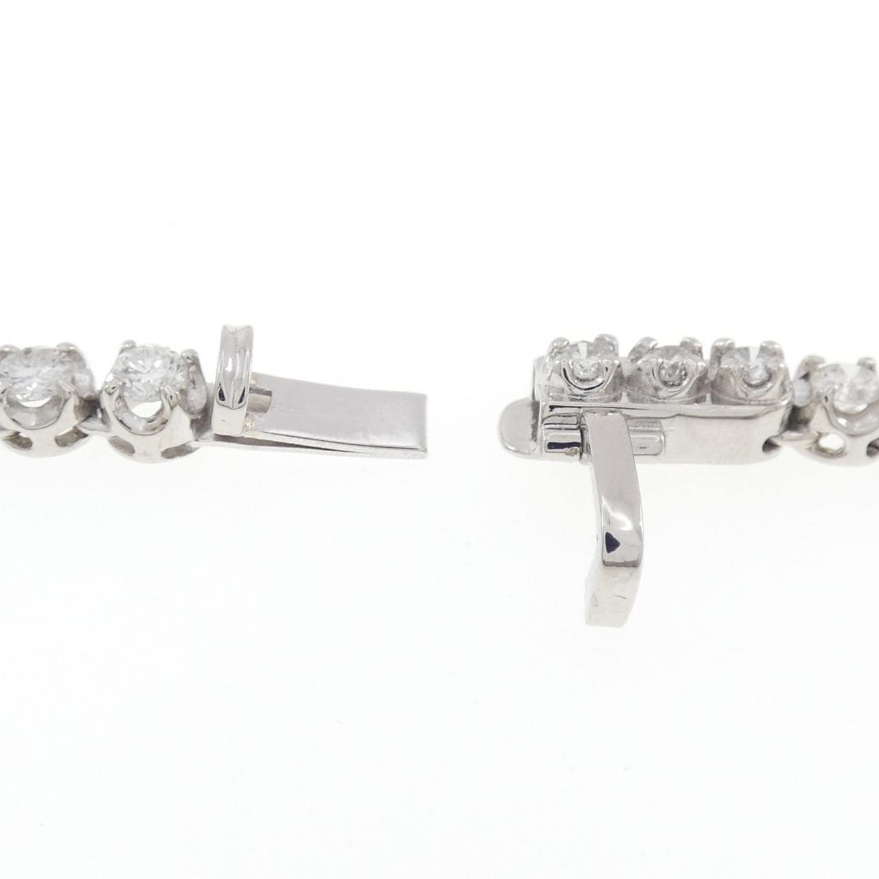 PT900 ダイヤモンド ネックレス 10.00CT