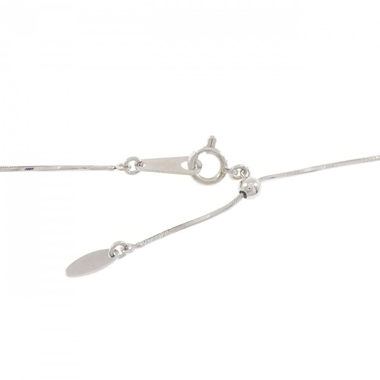 PT900/PT850 ピンクダイヤモンド ネックレス 0.273CT