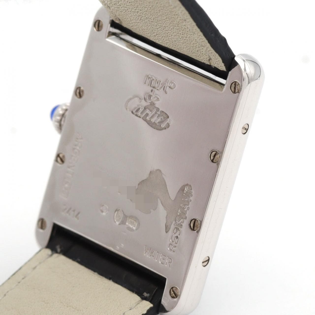 【ノーメンテナンス還元価格】カルティエ マストタンクデイトLM W1014354 シルバー クォーツ