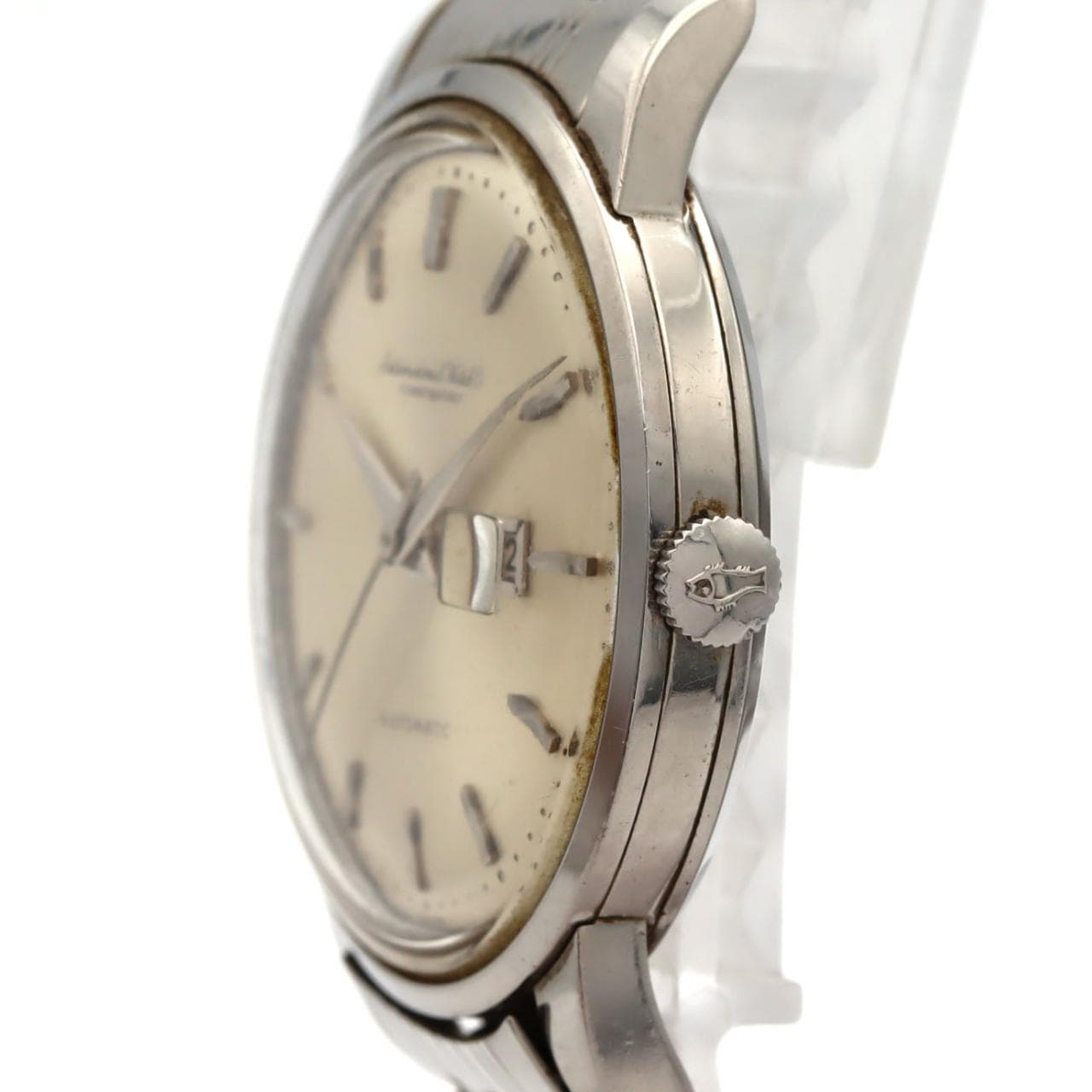 【ノーメンテナンス還元価格】IWC オールドインター SS 自動巻