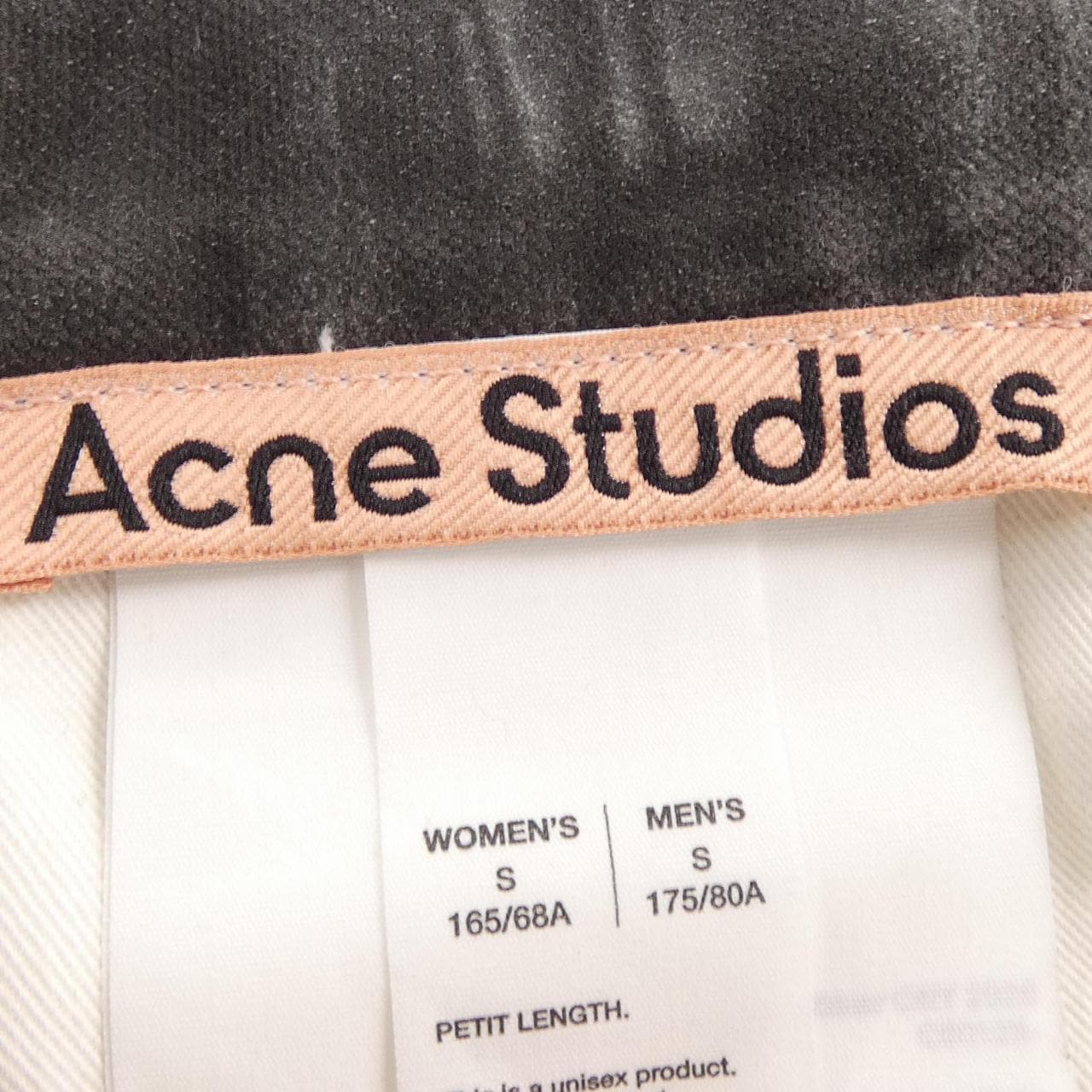 アクネストゥディオズ ACNE STUDIOS 1981 U TLO Biker CNY 2026 ジーンズ