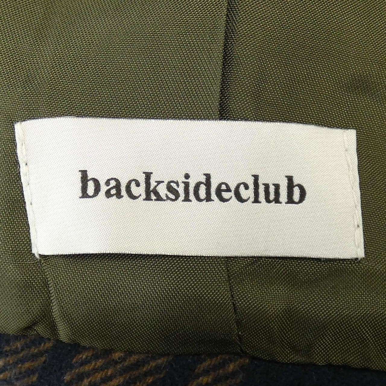 BACKSIDECLUB jacket