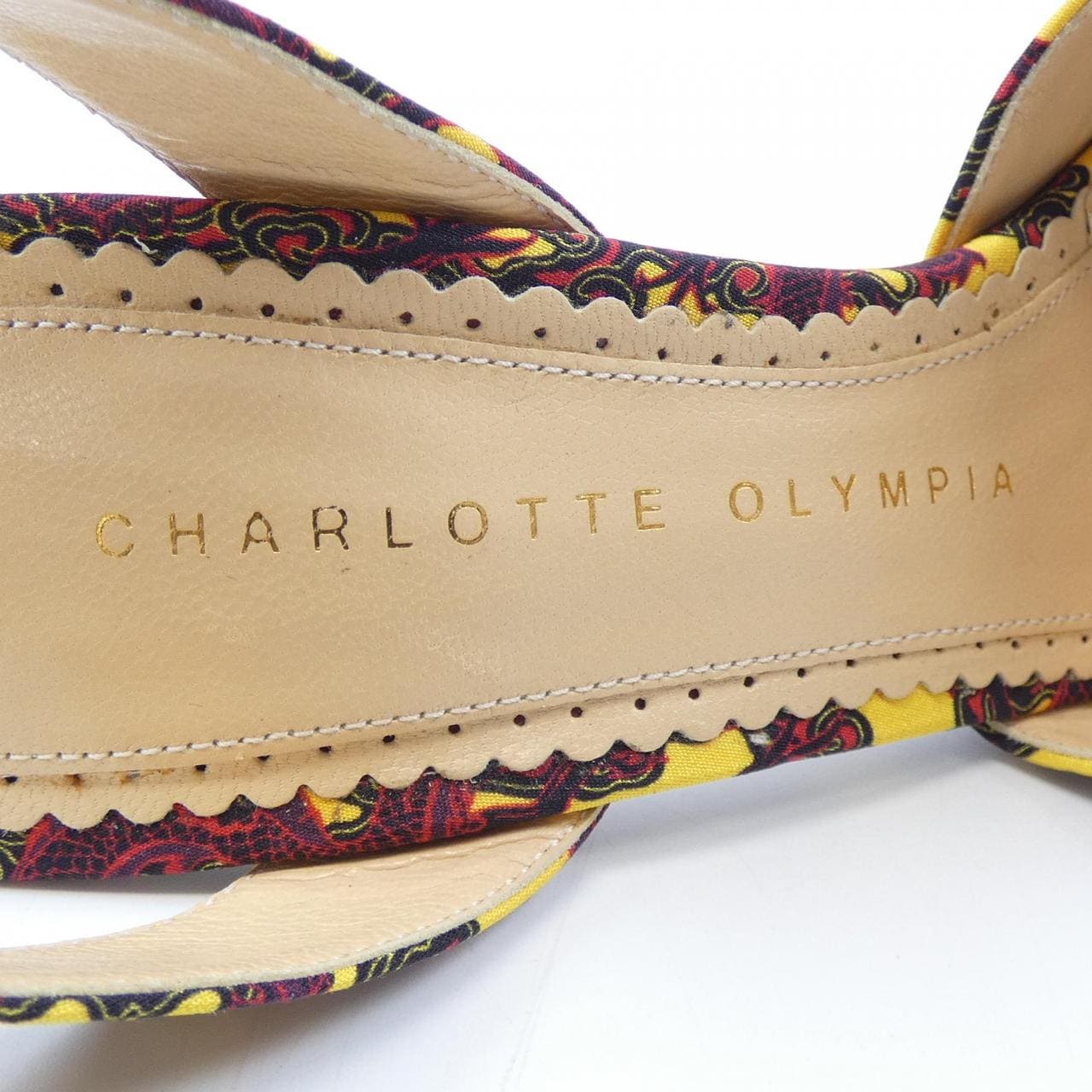 夏洛特奧林匹亞CHARLOTTE OLYMPIA涼鞋