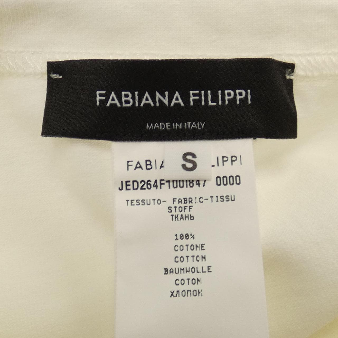 ファビアナフィリッピ FABIANA FILIPPI Tシャツ