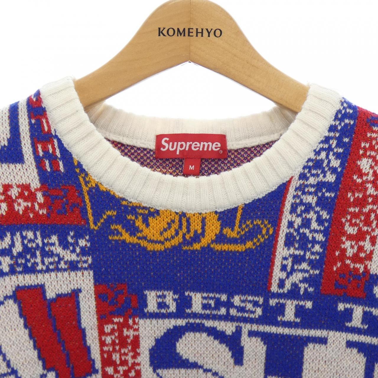 シュプリーム SUPREME ニット