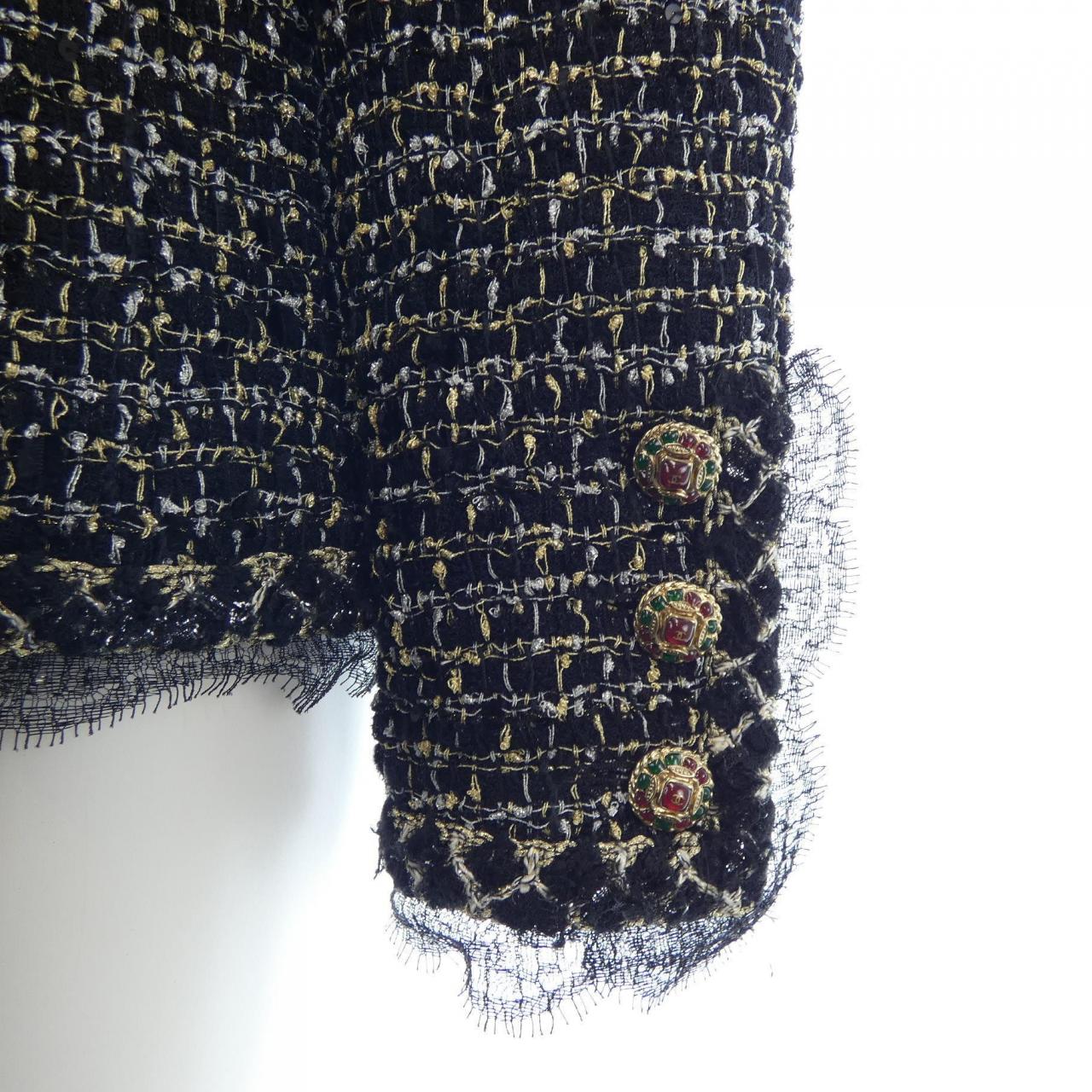シャネル CHANEL P37210V26939 ノーカラージャケット