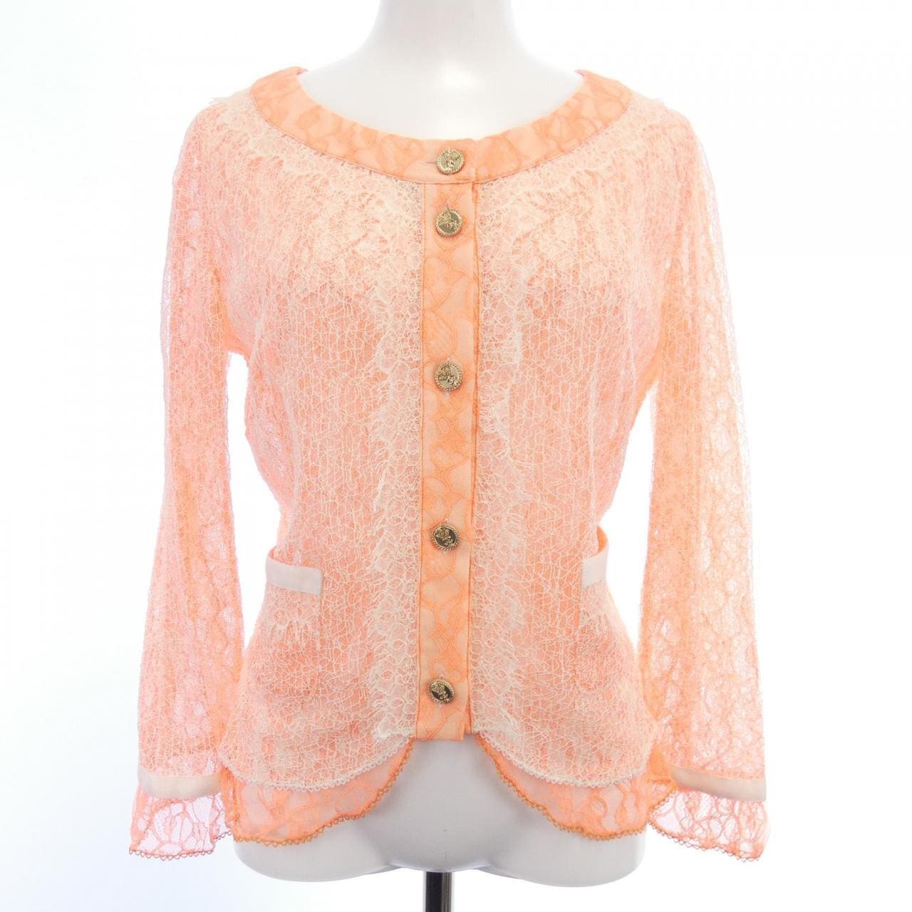 シャネル CHANEL P38255W04500 カーディガン