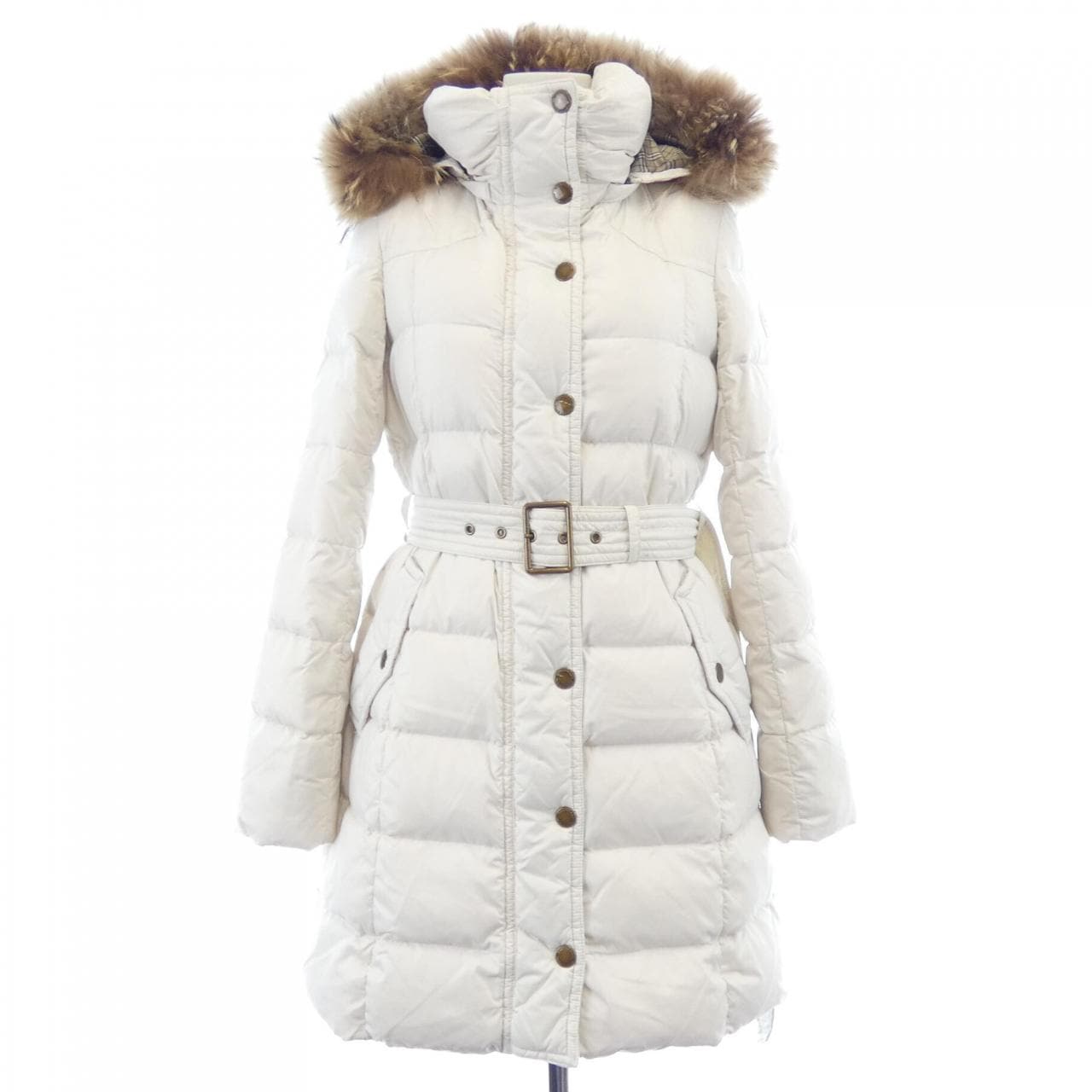 バーバリーブルーレーベル BURBERRY BLUE LABEL ダウンコート