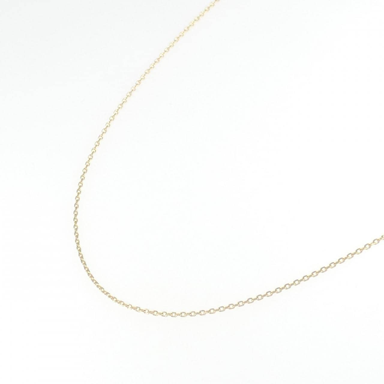 K18YG チェーン ネックレス