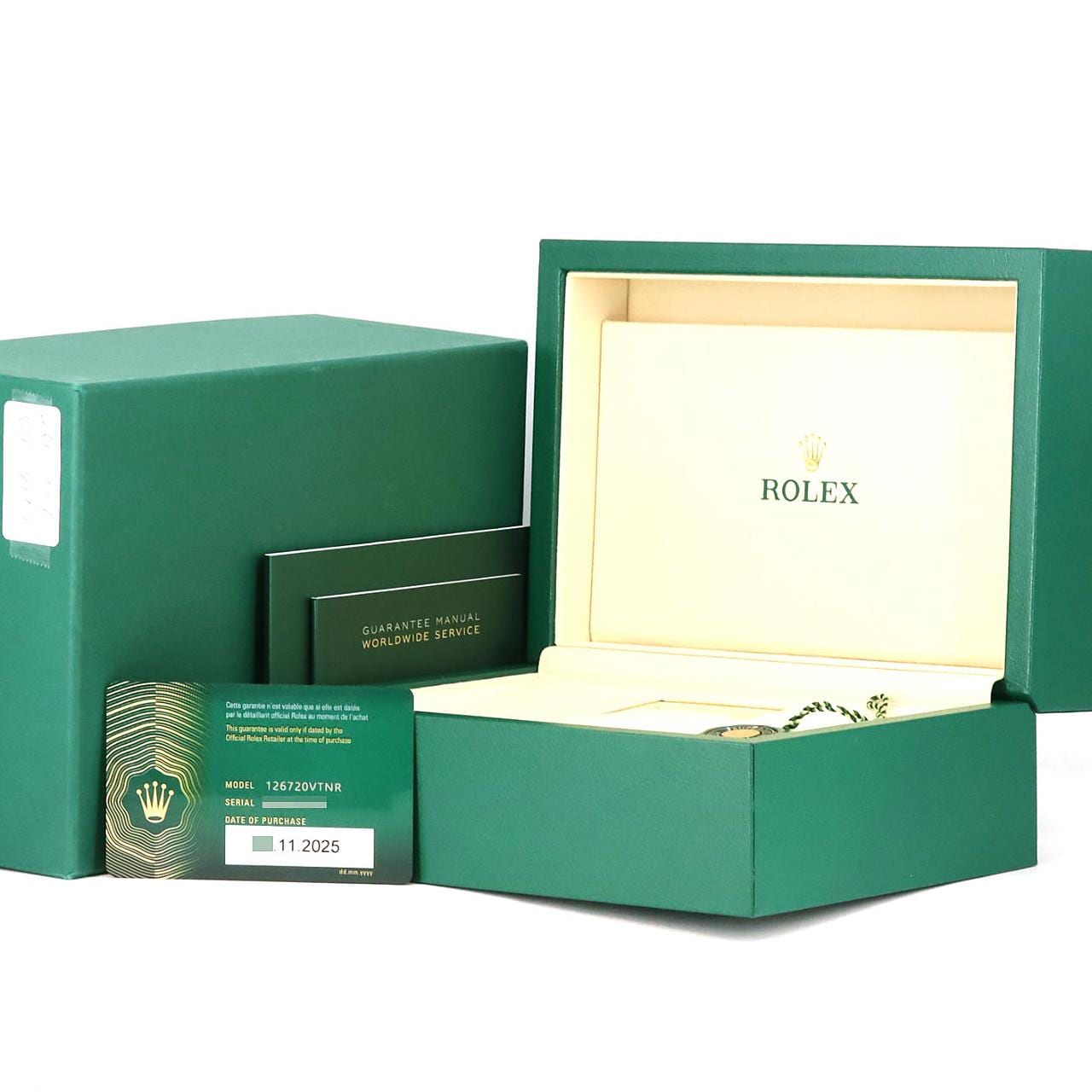 ロレックス GMTマスターⅡ 126720VTNR･5 SS 自動巻 ランダム番