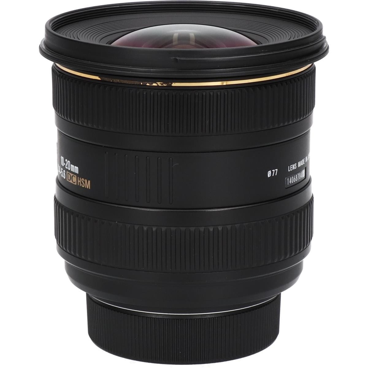 ＳＩＧＭＡ　ニコン１０－２０ｍｍ　Ｆ４－５．６ＥＸ　ＤＣ　ＨＳＭ