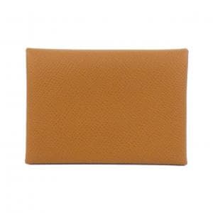 [未使用品] HERMES Calvi Duo 083035CK INCASE