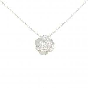 CHANEL camellia necklace