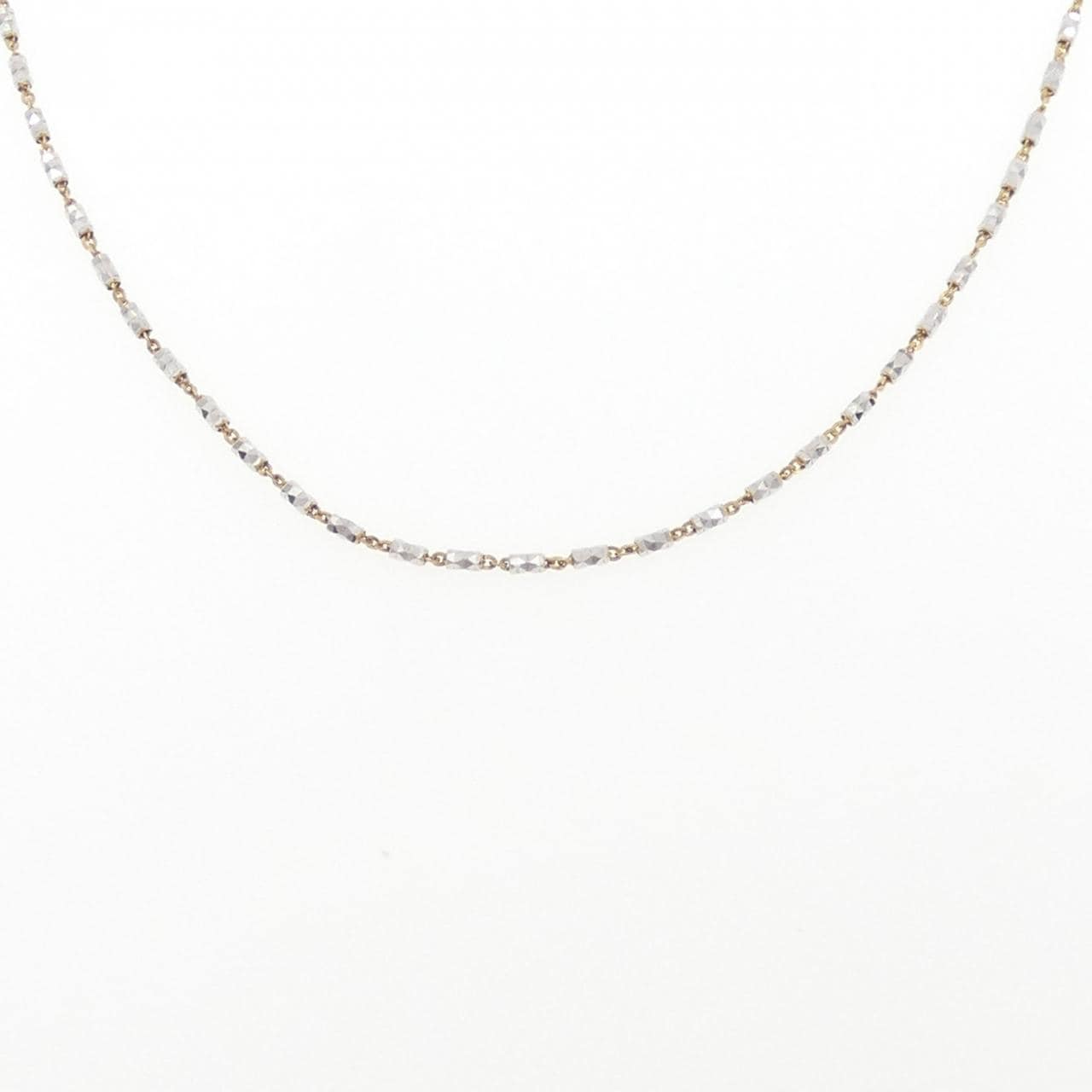 585YG/585WG ネックレス