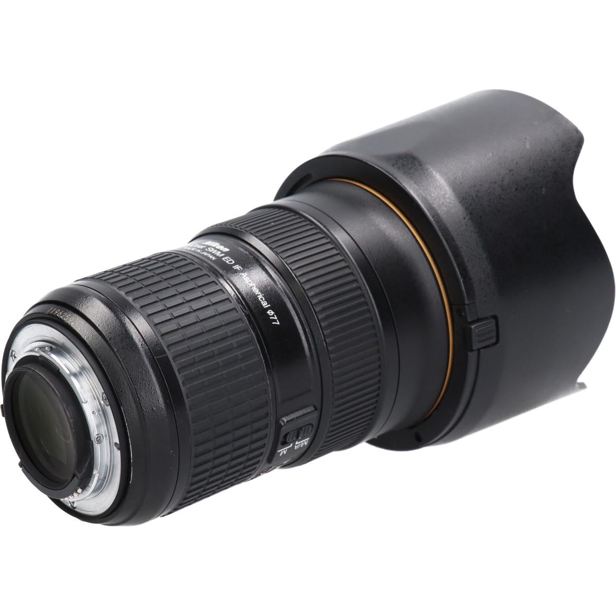 ＡＦ－Ｓ２４－７０ｍｍ　Ｆ２．８Ｇ　ＥＤ