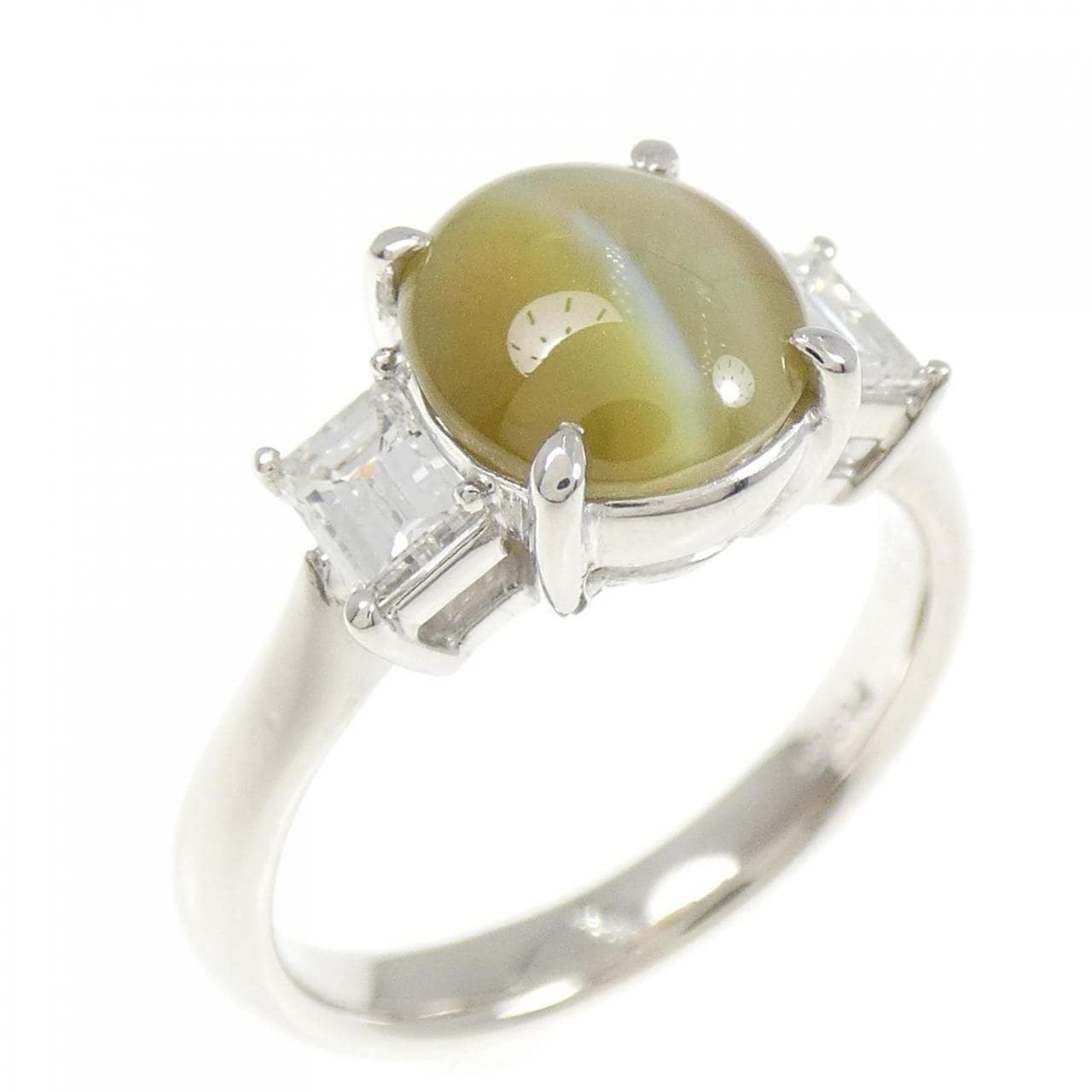 PT900 クリソベリルキャッツ リング 2.36CT